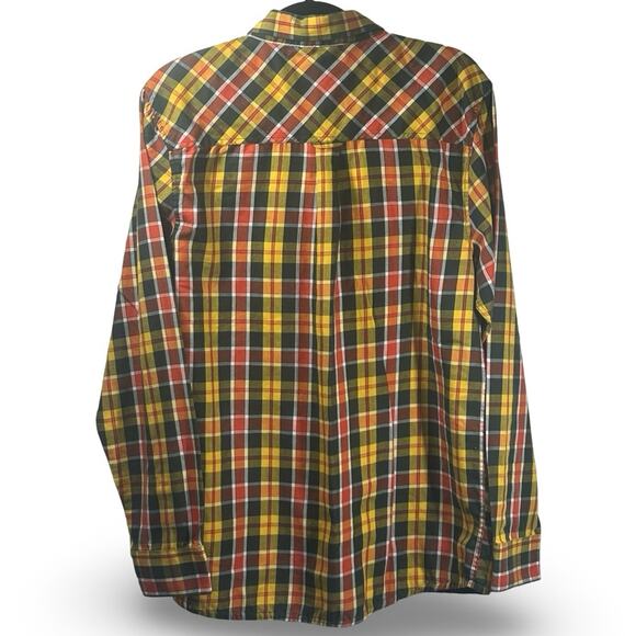 Etnies Devine Calloway Classics Button Up Shirt‎ Men's Size Large Plaid Casual - Picture 2 of 5